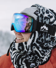 Balaclava - SNOW LEOPARD (for kids)