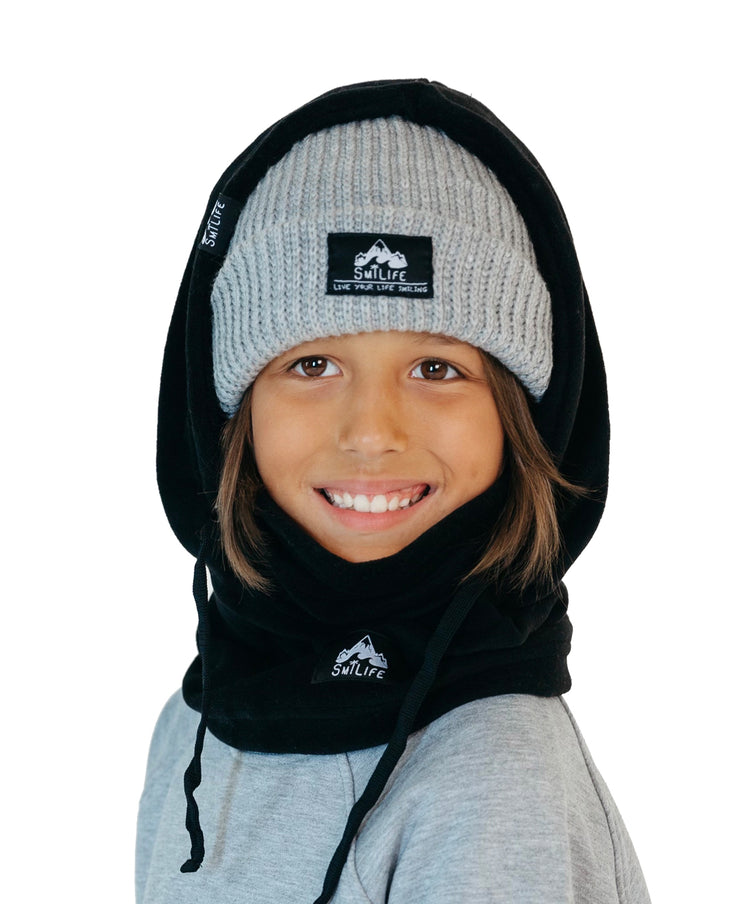 Balaclava - BLACK (for kids)