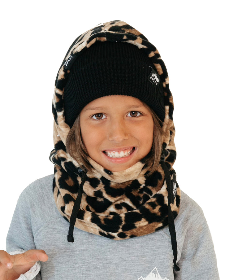 Balaclava - LEOPARD (for kids)