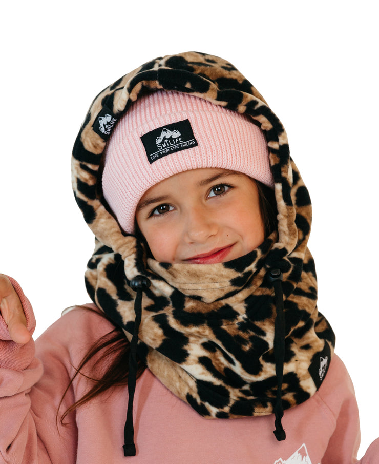 Balaclava - LEOPARD (for kids)