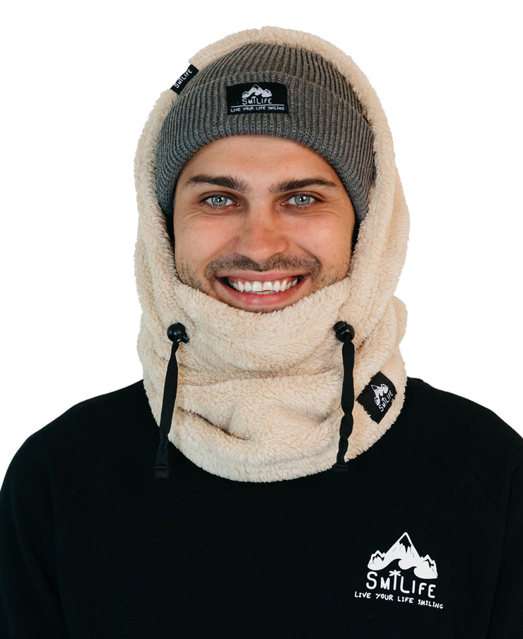 Balaclava - PLUSH BEIGE (Limited Edition)