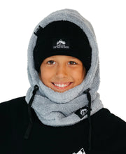 Balaclava - PLUSH GREY (for kids)