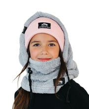 Balaclava - PLUSH GREY (for kids)