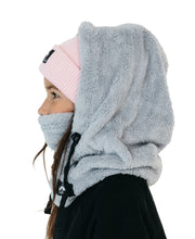 Balaclava - PLUSH GREY (for kids)