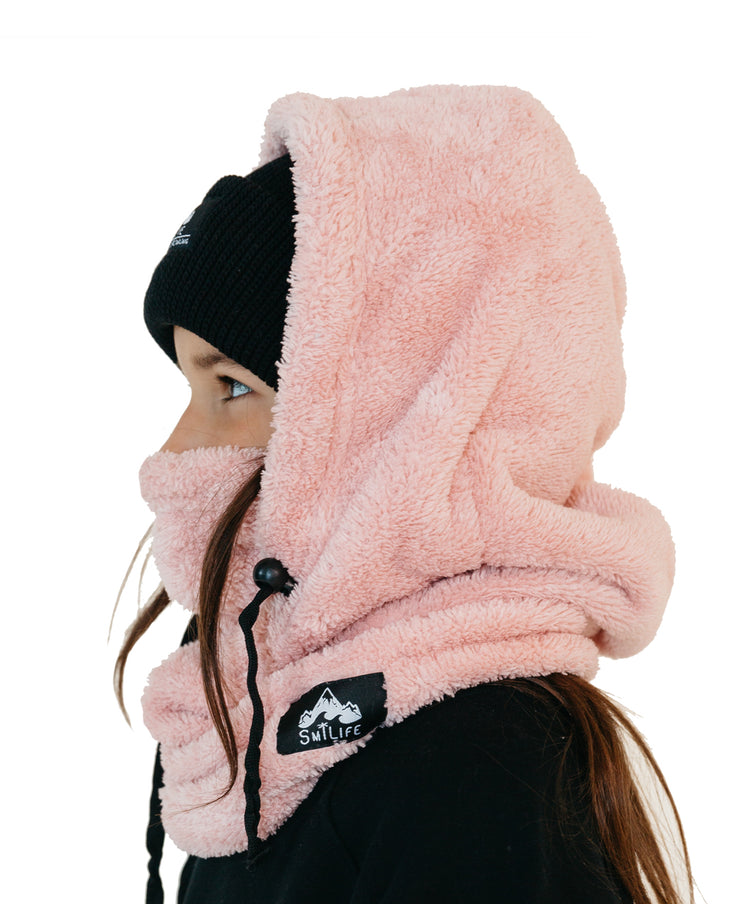 Balaclava - PLUSH ROSA (for kids)