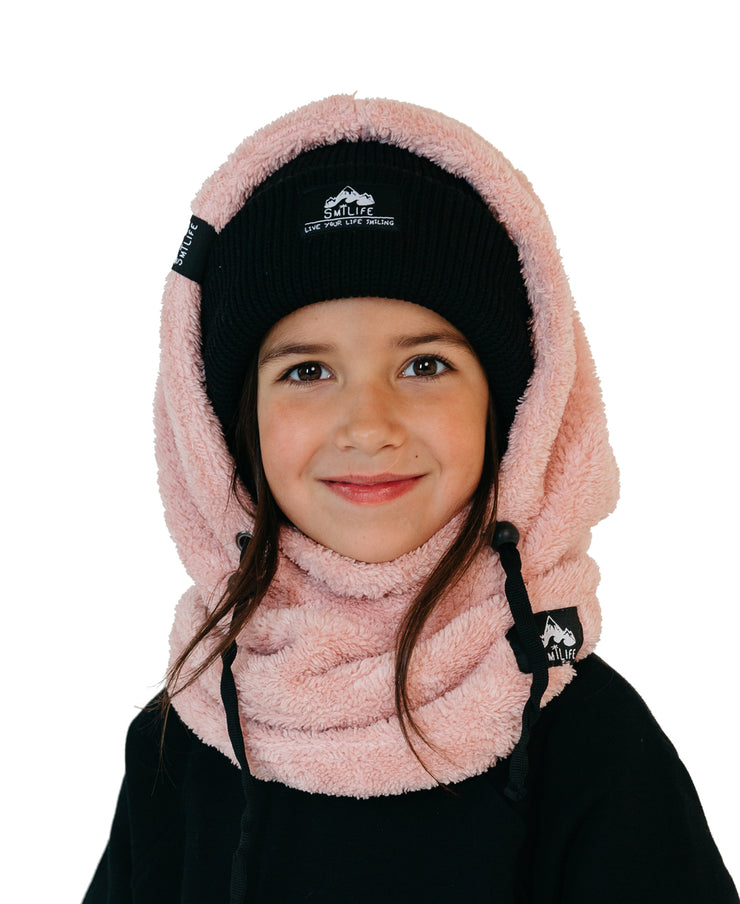 Balaclava - PLUSH ROSA (for kids)