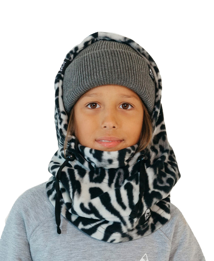 Balaclava - SNOW LEOPARD (for kids)