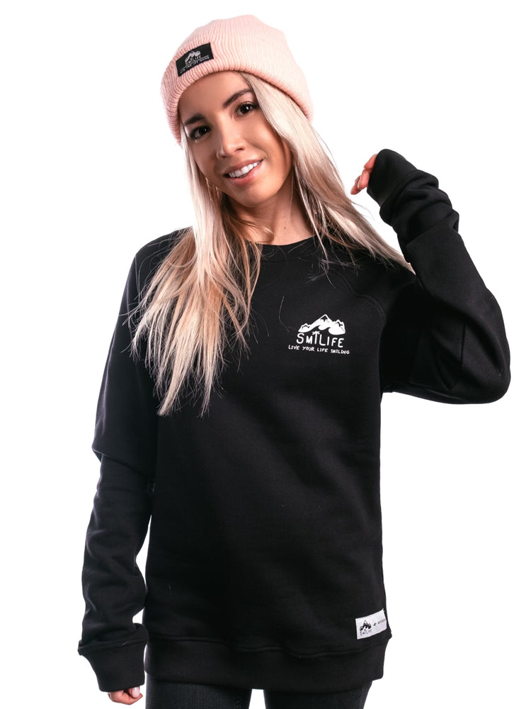 Sweatshirt - BLACK