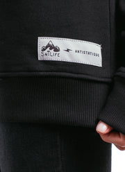 Sweatshirt - BLACK