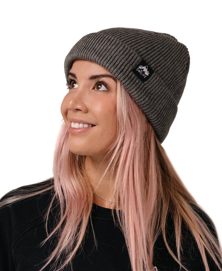 Beanie - DARK GREY