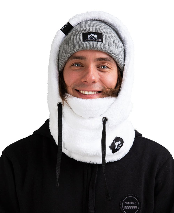 Balaclava - PLUSH WHITE (Limited Edition)