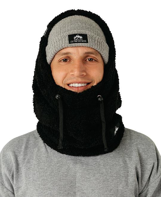 Balaclava - PLUSH BLACK (Limited Edition)