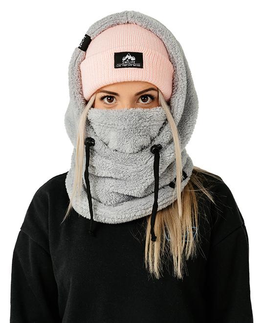 Balaclava - PLUSH GREY (Limited Edition)