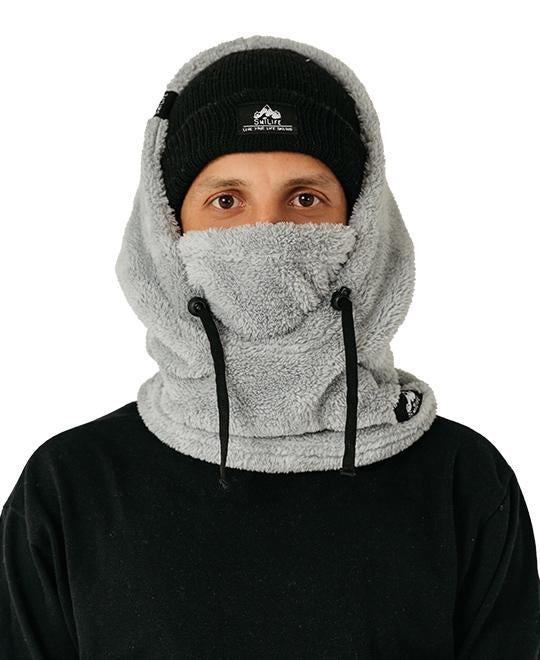 Balaclava - PLUSH GREY (Limited Edition)