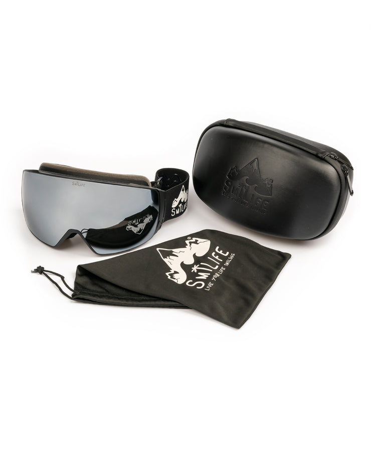 Goggle SL1 - BLACK MIRROR