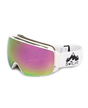 Goggle SL1 - WHITE MIRROR CHERRY