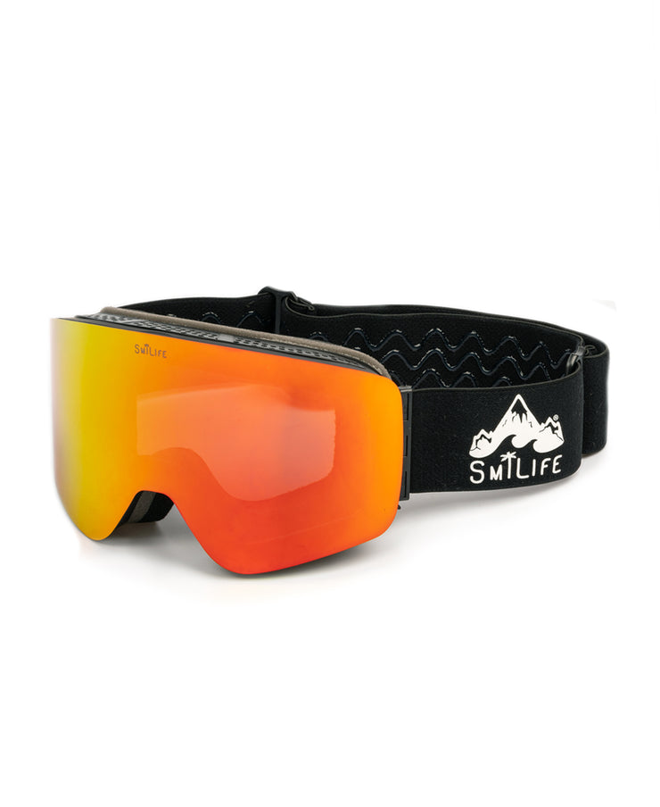 Goggle SL2 - BLACK CAVIAR