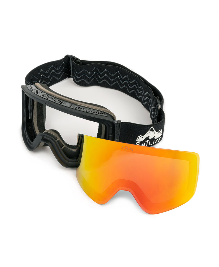 Goggle SL2 - BLACK CAVIAR